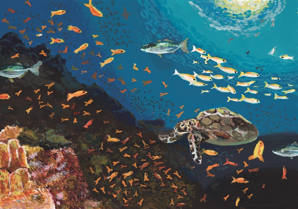 鉄鋼スラグ製品と海と森アートコンテスト」作品募集スタート！生命の