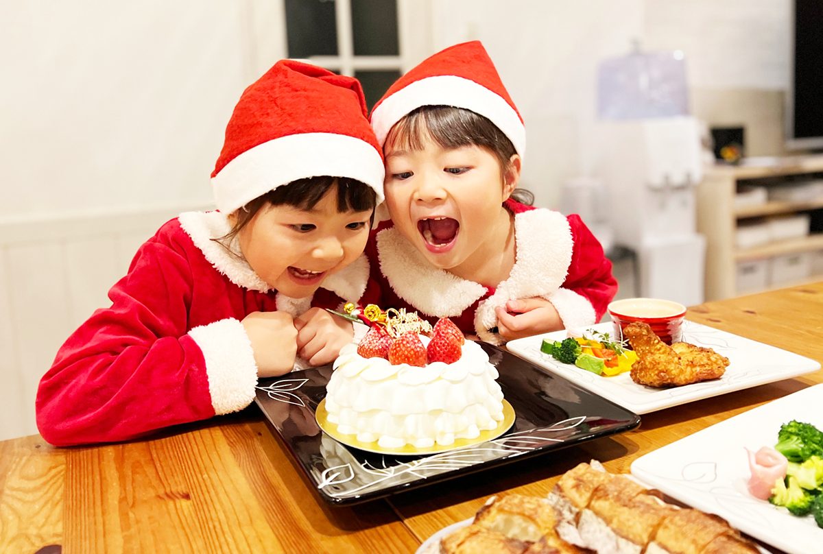 子どもと一緒のクリスマスの過ごし方 22年版 家族の楽しみ方をランキング発表 Hugkum はぐくむ
