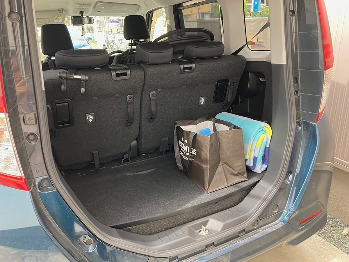セリア の トランク収納バッグ はサイズと素材が神すぎる 車内整理はもちろん 野菜ストックやアウトドアにも重宝 Hugkum はぐくむ