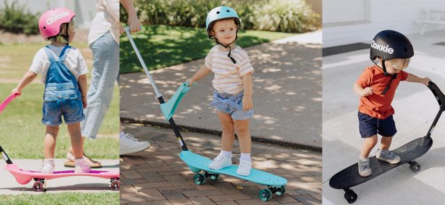 【美品】 ookkie オーキー　スケートボード　スケボー　子ども用　2歳