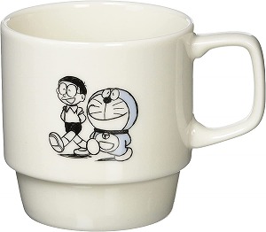 「 ドラえもん 」 マグカップ 約340ml I'm Doraemon のび太とドラえもん
