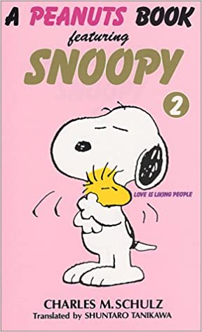 A Peanuts book featuring Snoopy 2