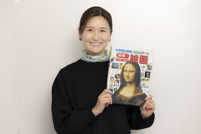 予約殺到中「小学館の図鑑NEO」から初のアートが誕生！編集者の