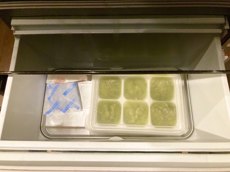 使い方2：「お弁当作り置き冷凍トレー」でシャーベットやアイスもラクラク