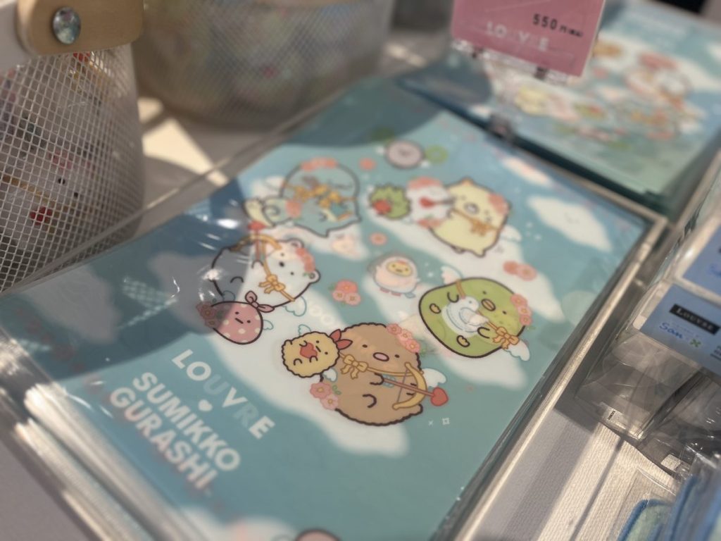 限定】ルーヴル美術館展 愛を描く LOVERE SUMIKKO GURASHI 京都閉幕