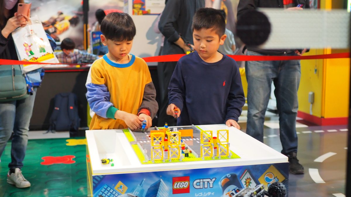 レゴランド®・ディスカバリー・センター東京で300 万個を超えるレゴ