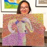 11歳、つぶつぶアートの天才画家Conocaちゃんが色彩センスを磨く方法は？Z世代ならではのグラデーション学に脱帽