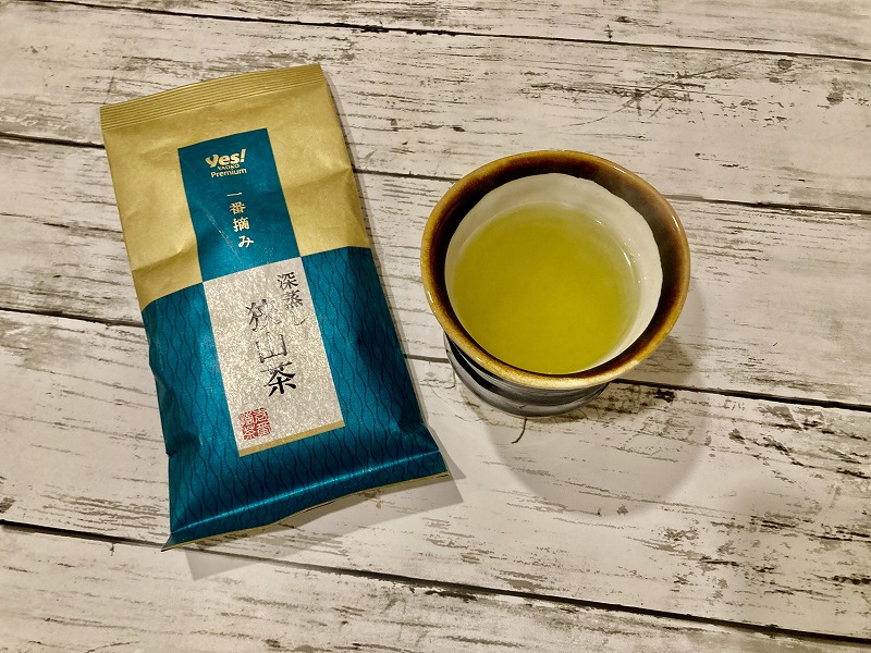 一番摘み深蒸し狭山茶100g 1058円（税込）JANコード4937768093301