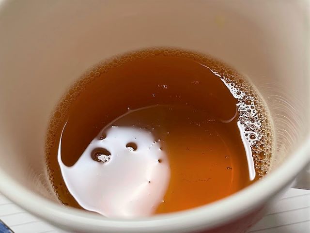 静岡県産茶葉100％使用の濃い静岡茶 