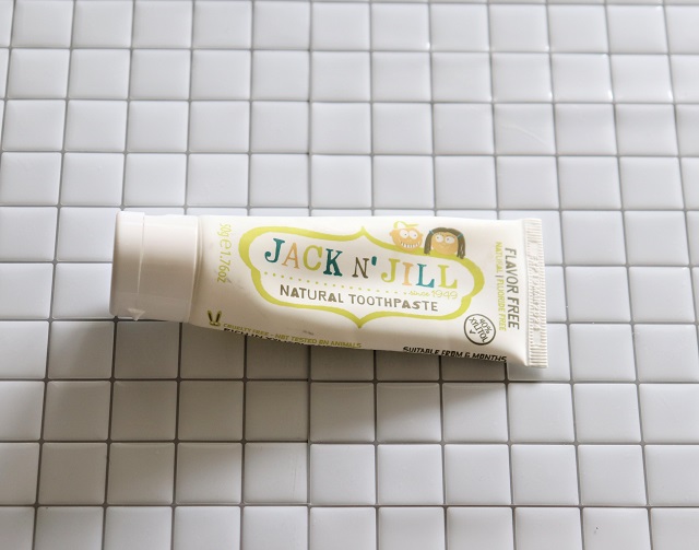 Jack n‘ JILL歯磨き粉の写真