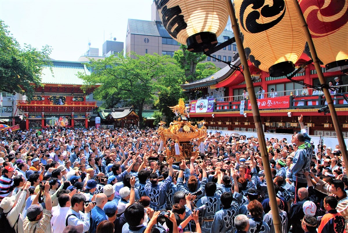 「神田祭」とはどんなお祭り？ 2023年の日程や見どころ、歴史を紹介【日本三大祭に行こう】