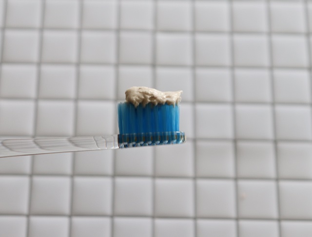 Jason natural歯磨き粉 中身の写真