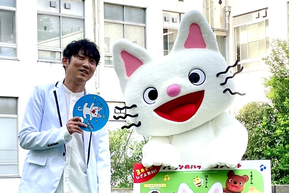 ノンタン お子さん参加型のミュージカル「ノンタンのわくわくピクニック」が再演