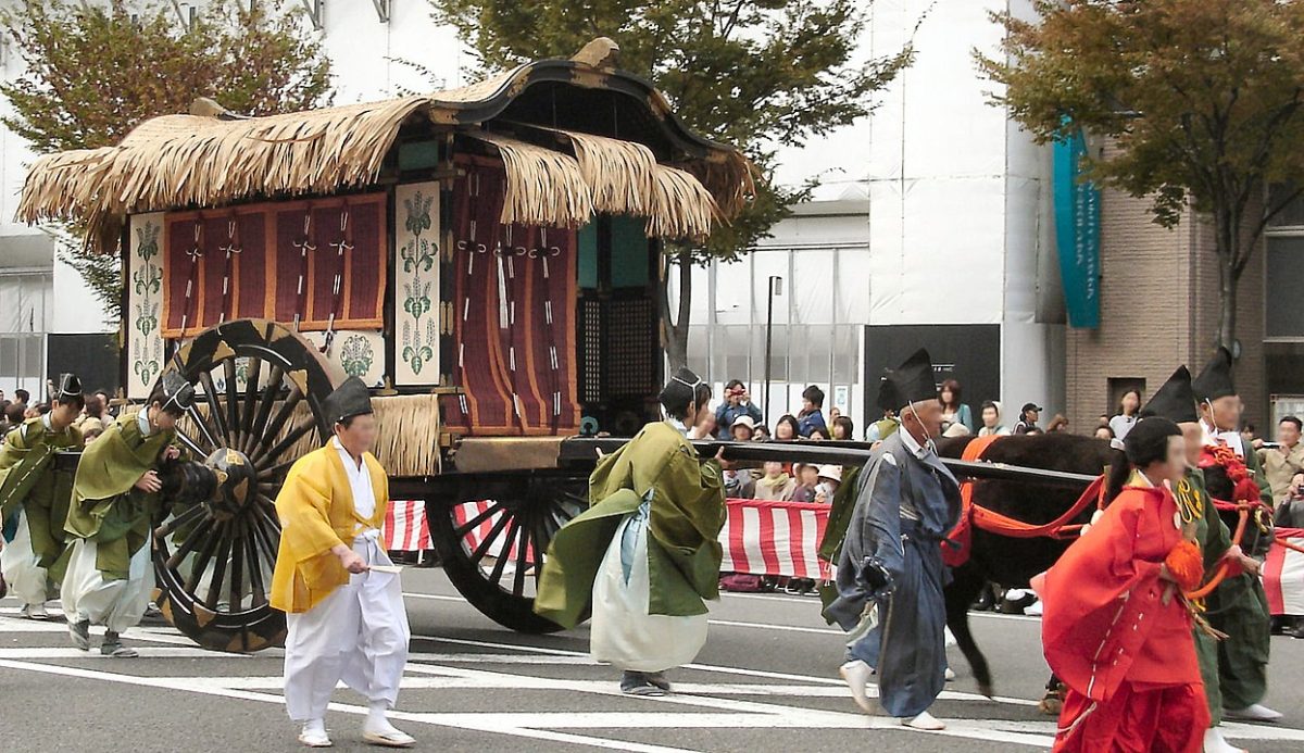 時代祭」は2023年も開催予定。平安遷都から明治維新までを仮装行列で