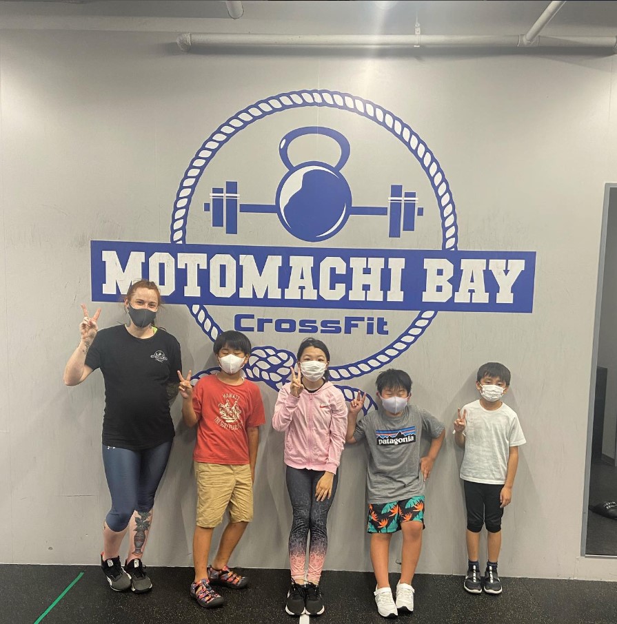 キッズクラスもあるそう。※写真は、@crossfitmotomachi【公式】Instagramより引用。