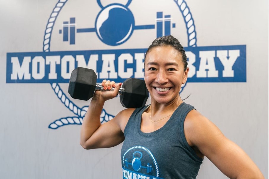 モトマチベイは神奈川県で一番大きなクロスフィットジムを経営。※写真は、@crossfitmotomachi【公式】Instagramより引用。