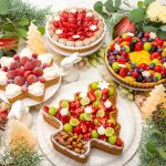 【キル フェ ボン】フルーツたっぷり、宝石みたいなクリスマスケーキが登場！10月3日(火)より予約スタート