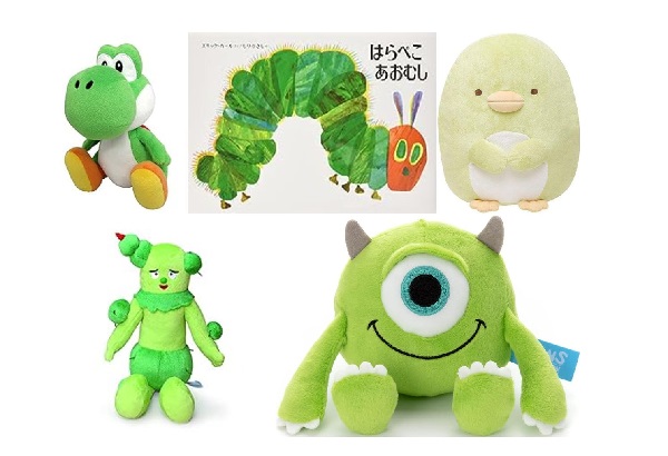 子どもに人気の【緑色のキャラクター】20選｜意外にいる！ ゲームや 