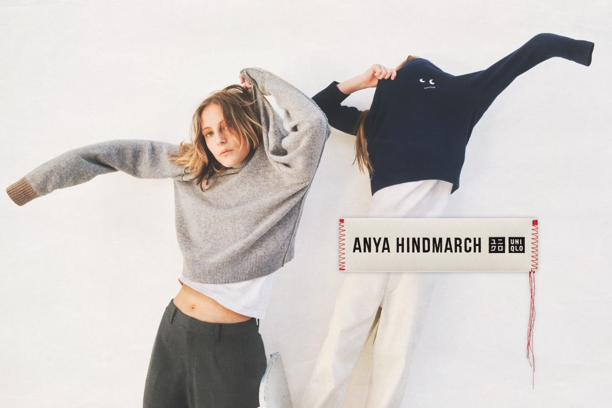 UNIQLO x ANYA HINDMARCH】冬アイテムは即売り切れの予感・・・！ 親子 