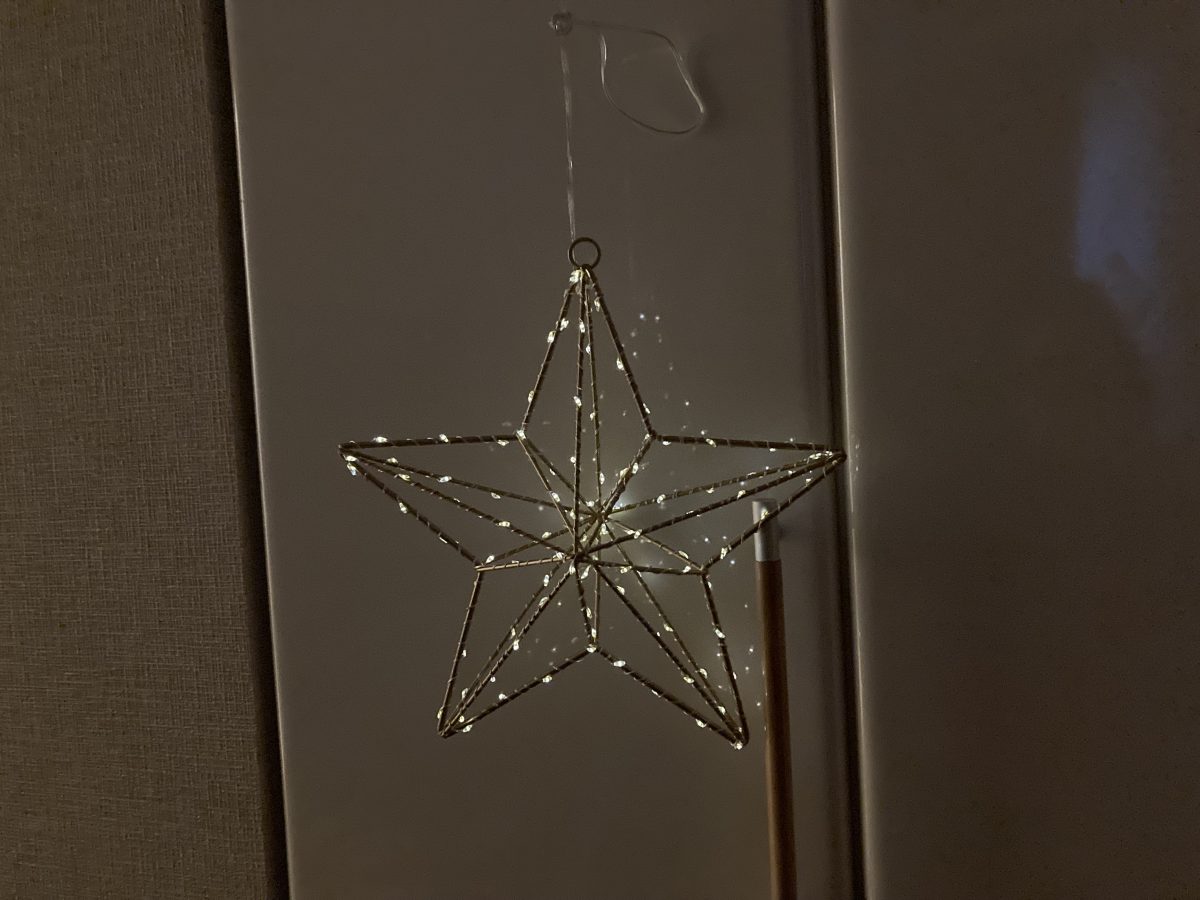 我が家で導入している星形の電灯