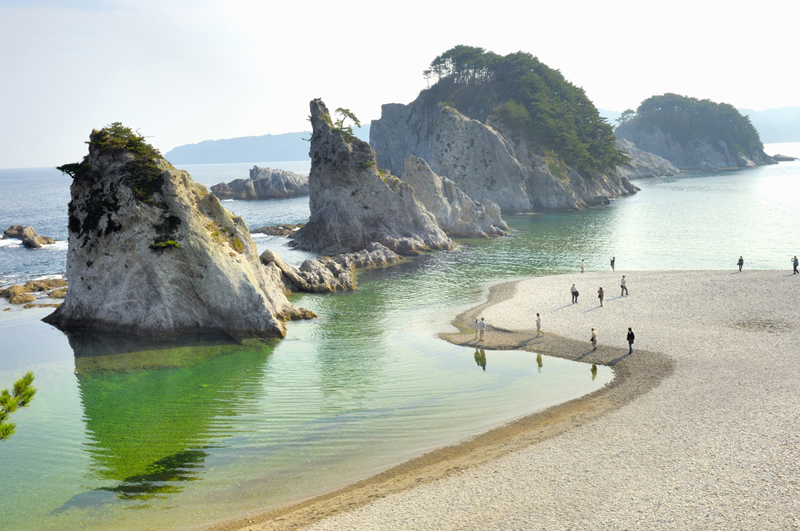 浄土ヶ浜