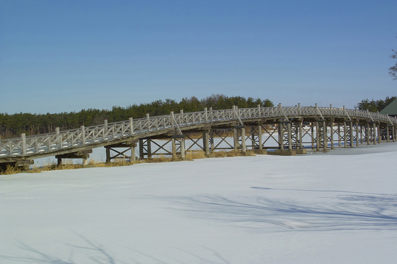 鶴の舞橋