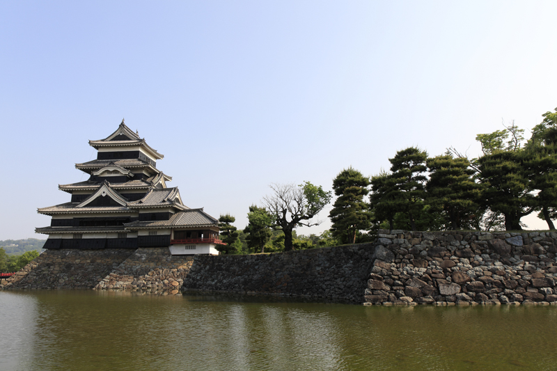 松本城