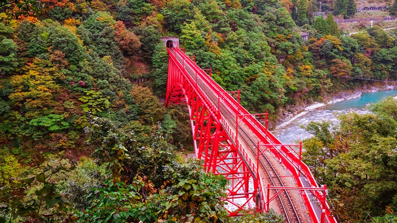 黒部峡谷