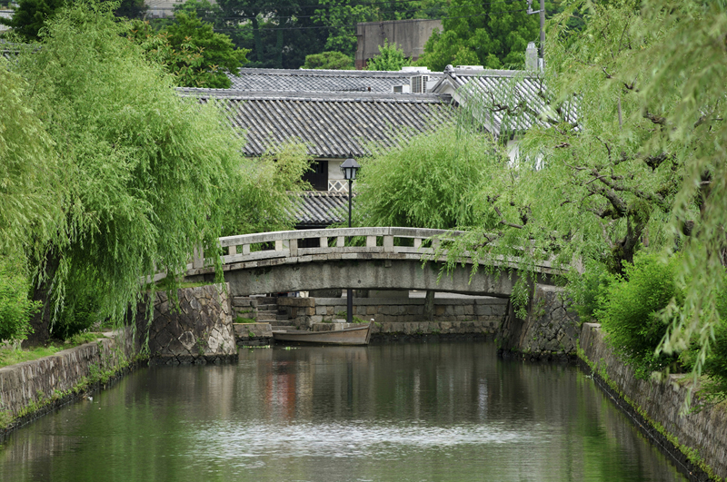倉敷美観地区