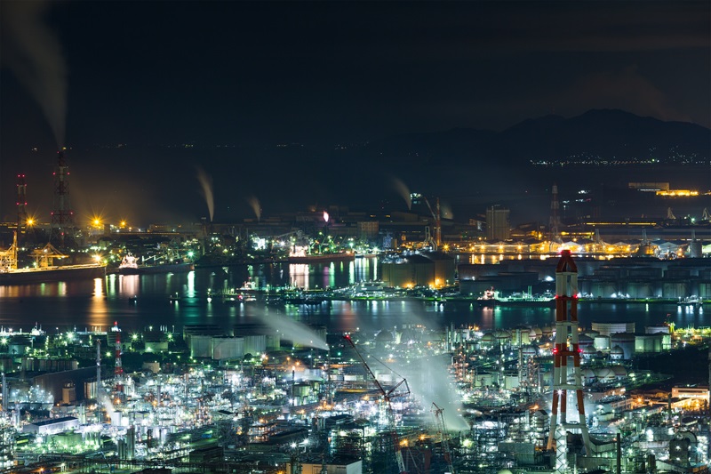 水島コンビナート