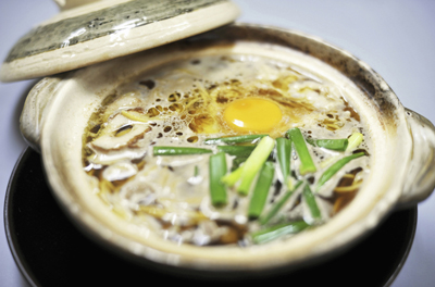 鍋焼きラーメン