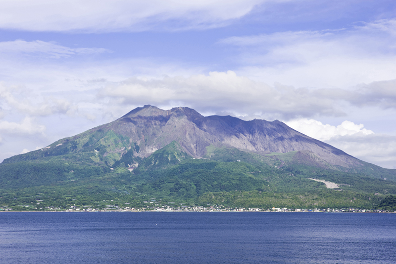 桜島