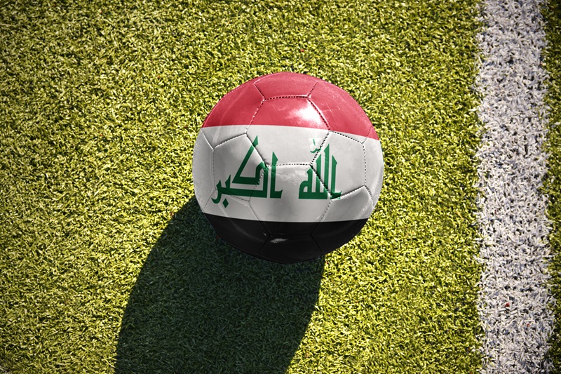 サッカーがイラクの国民的スポーツ