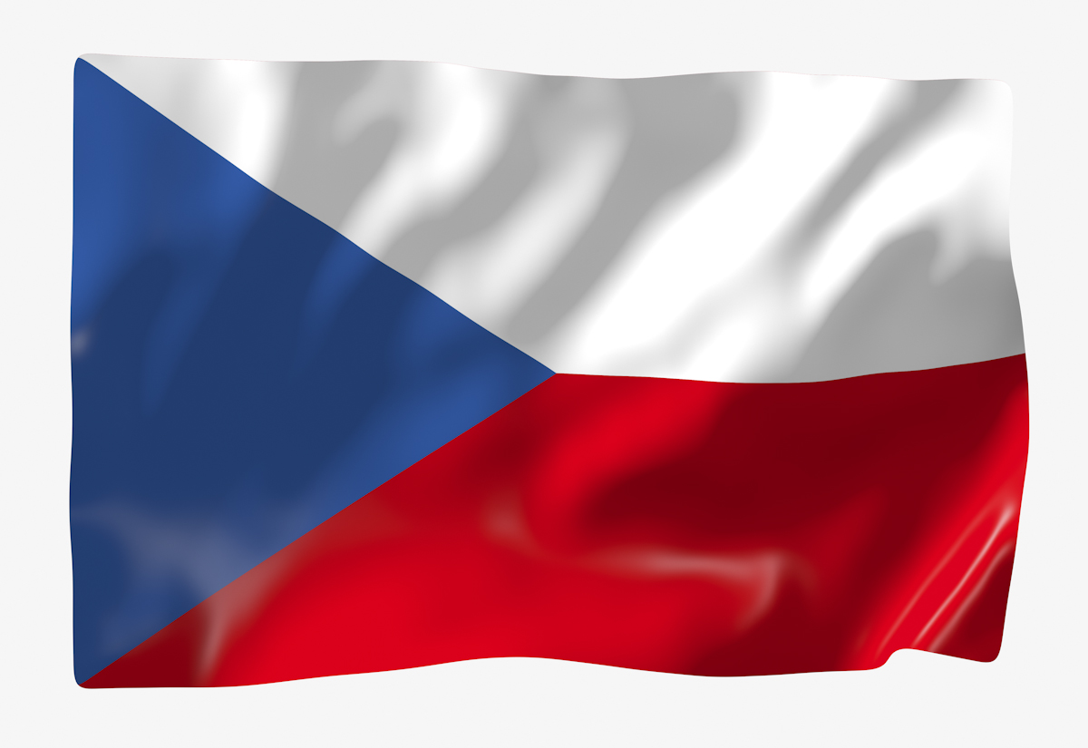 チェコの国旗