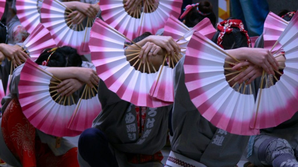 夏まつり仙台すずめ踊り