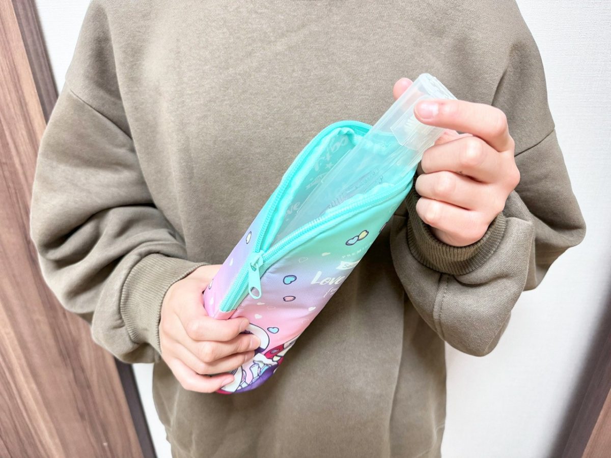 ちゃおのふろくがレベチ！3way仕様のポップなデザインのペンポーチの