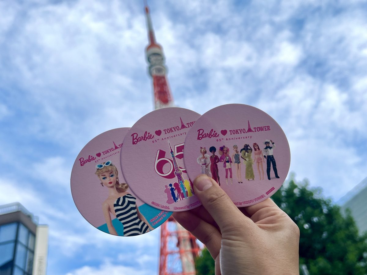 バービーと東京タワーは同い年！65周年コラボ「Barbie ♡ 東京タワー