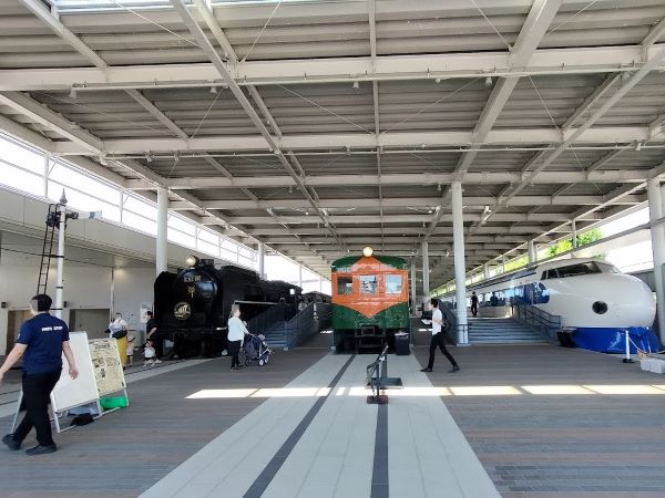 京都鉄道博物館プロムナード