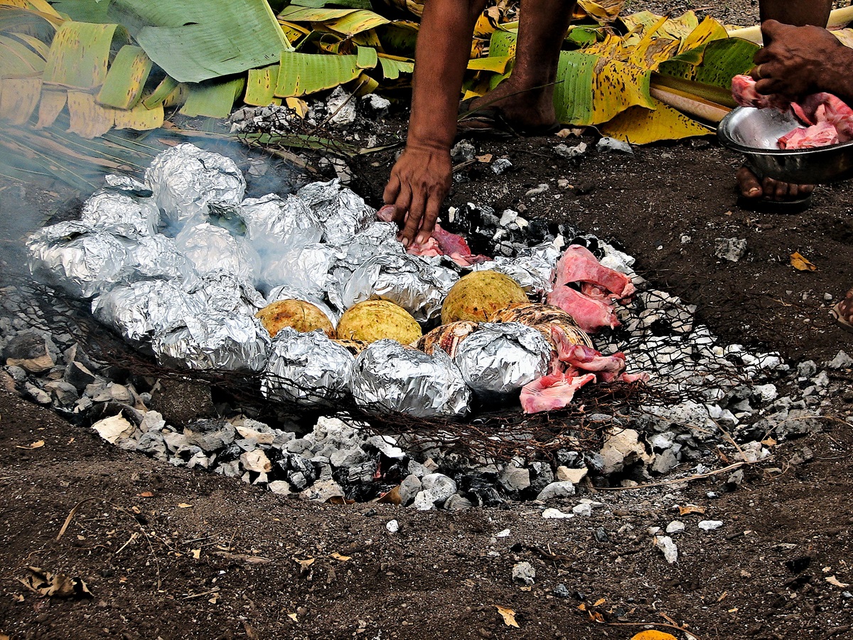 トンガの料理