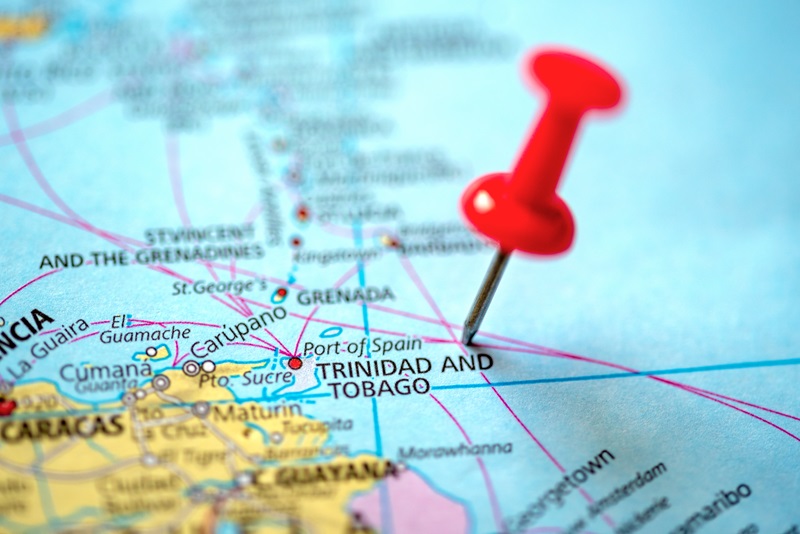 トリニダード・トバゴの場所