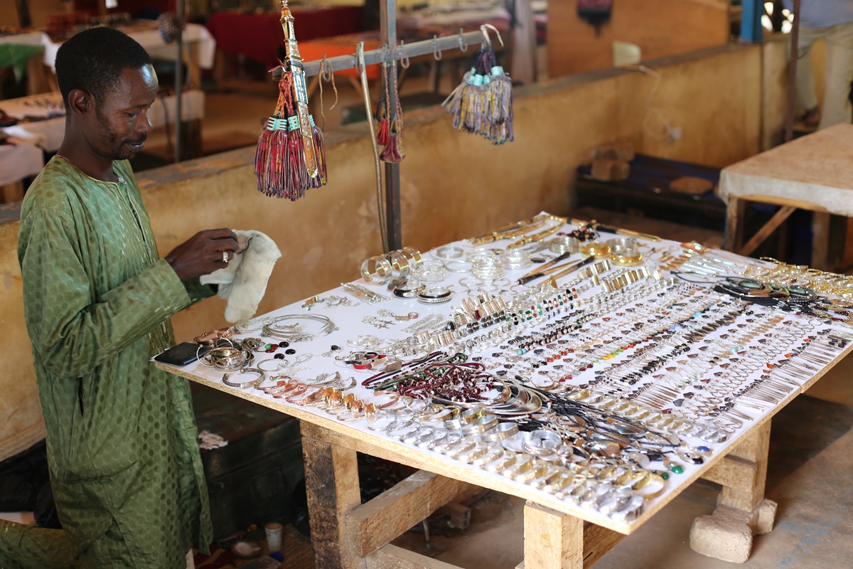ニジェールの工芸品