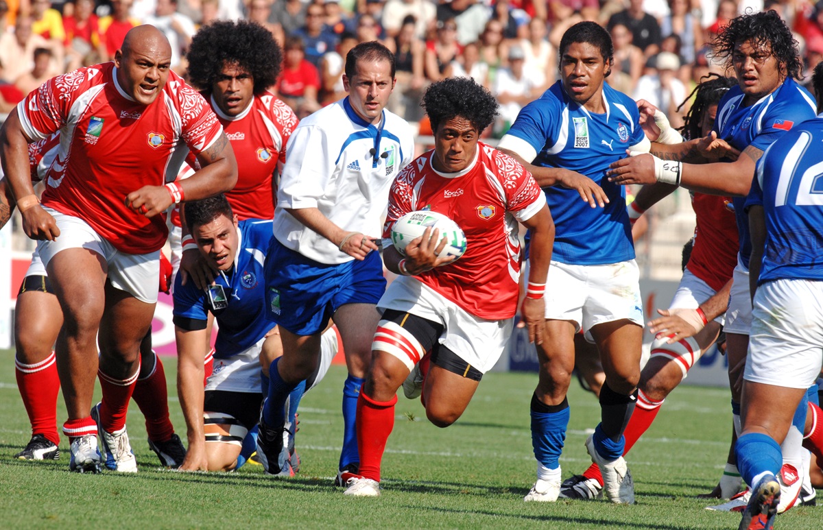 国民的スポーツであるラグビー