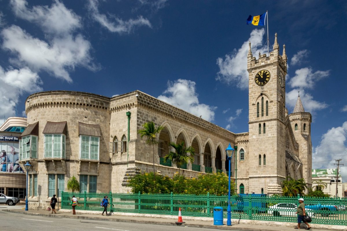 大英帝国時代のビクトリアン建築が美しい「バルバドス国会議事堂」