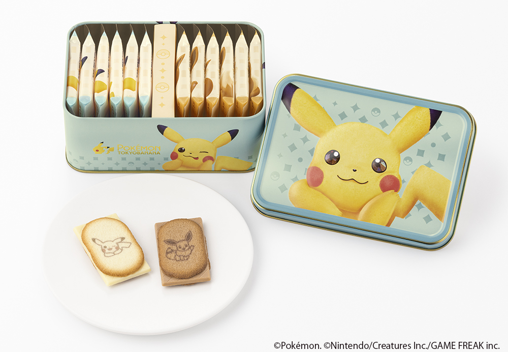 大人気の「ポケモン東京ばな奈 はみ出しチョコのクッキーサンド」からスペシャル缶が6/24（月）誕生！ スペシャルステッカーもついてくる！ |  HugKum（はぐくむ）