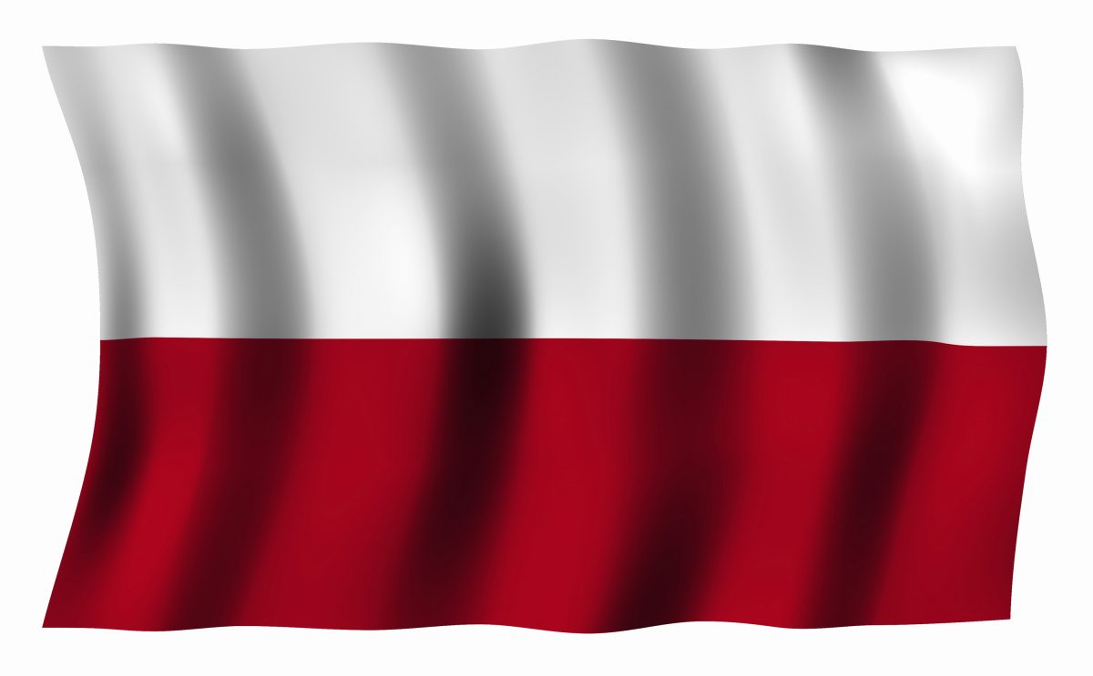 ポーランドの国旗