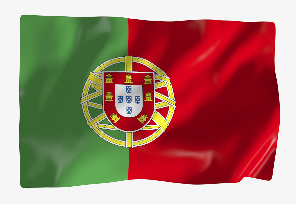 ポルトガルの国旗