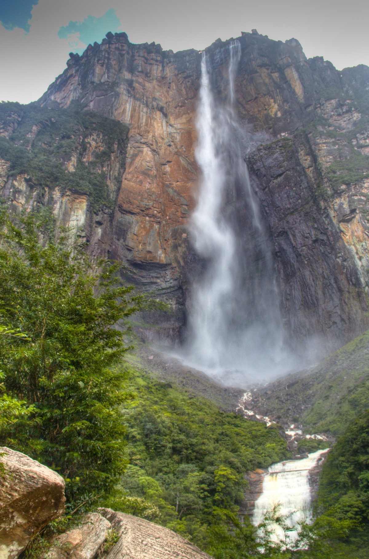 ベネズエラのエンジェルフォール