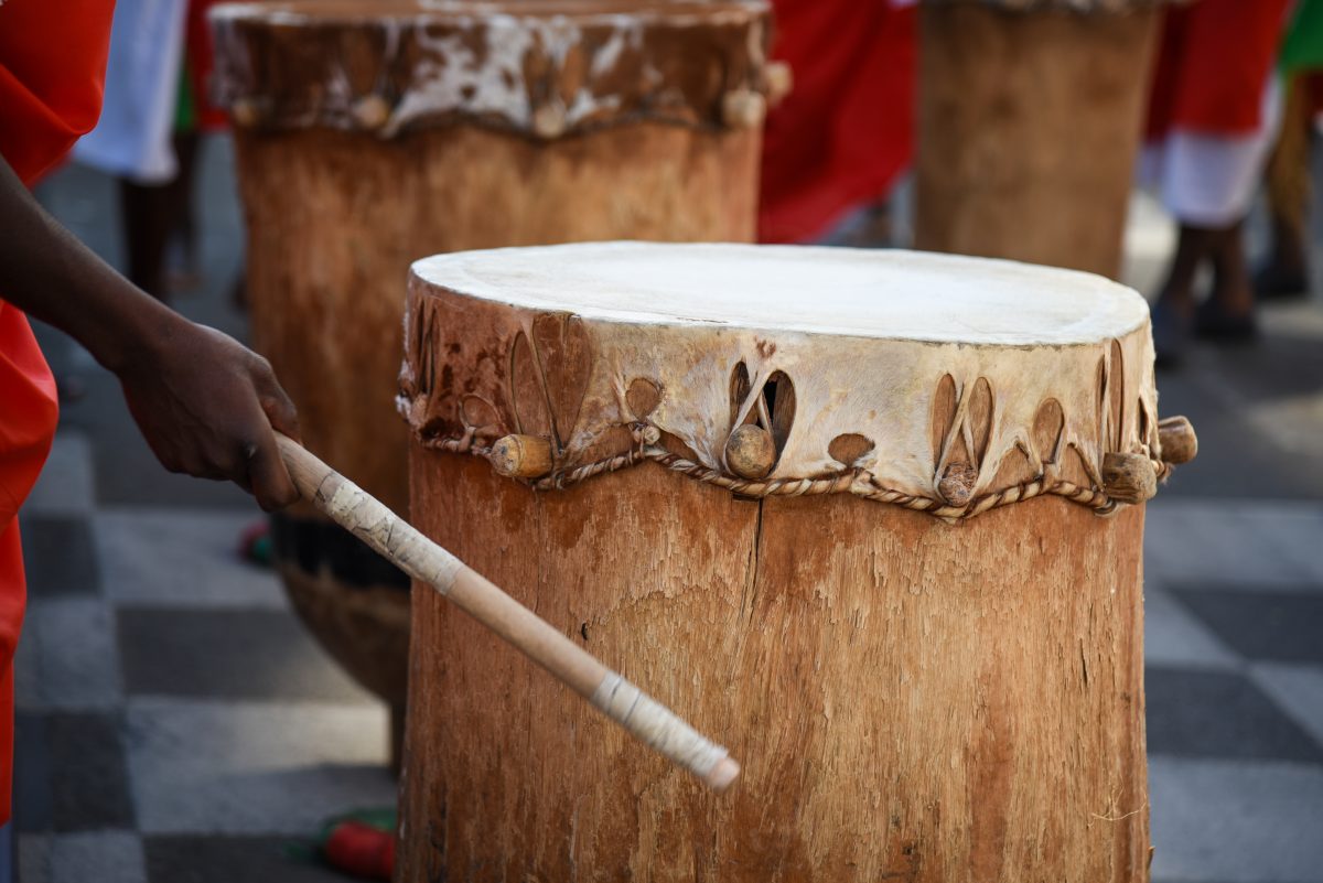 ブルンジの太鼓・ドラム