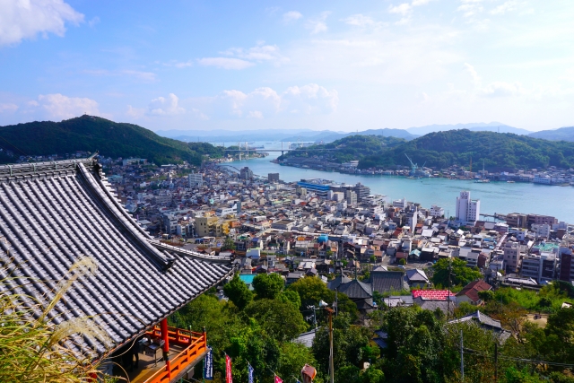 尾道の風景