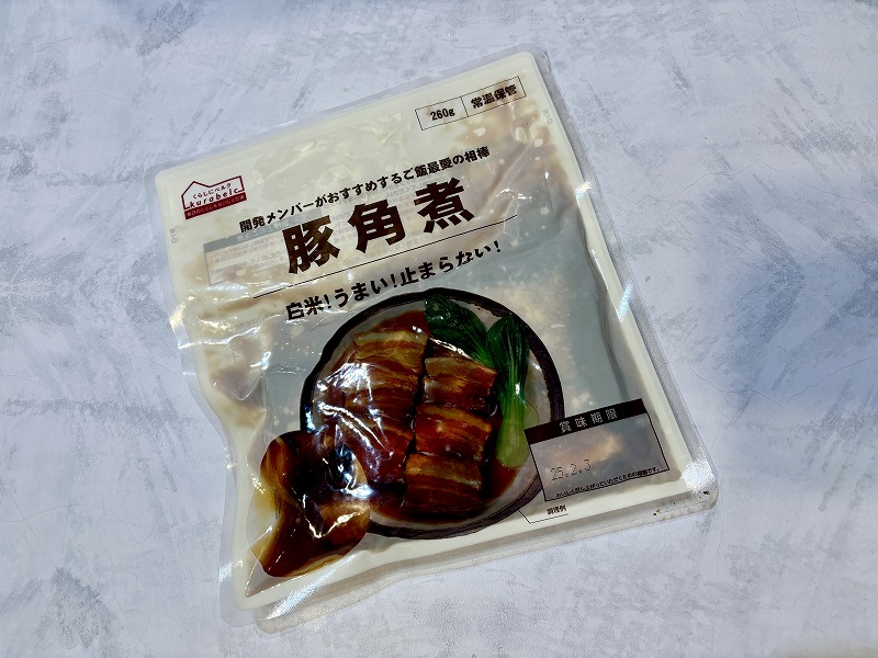 豚角煮 260g　647円（税込）JANコード4902586793832